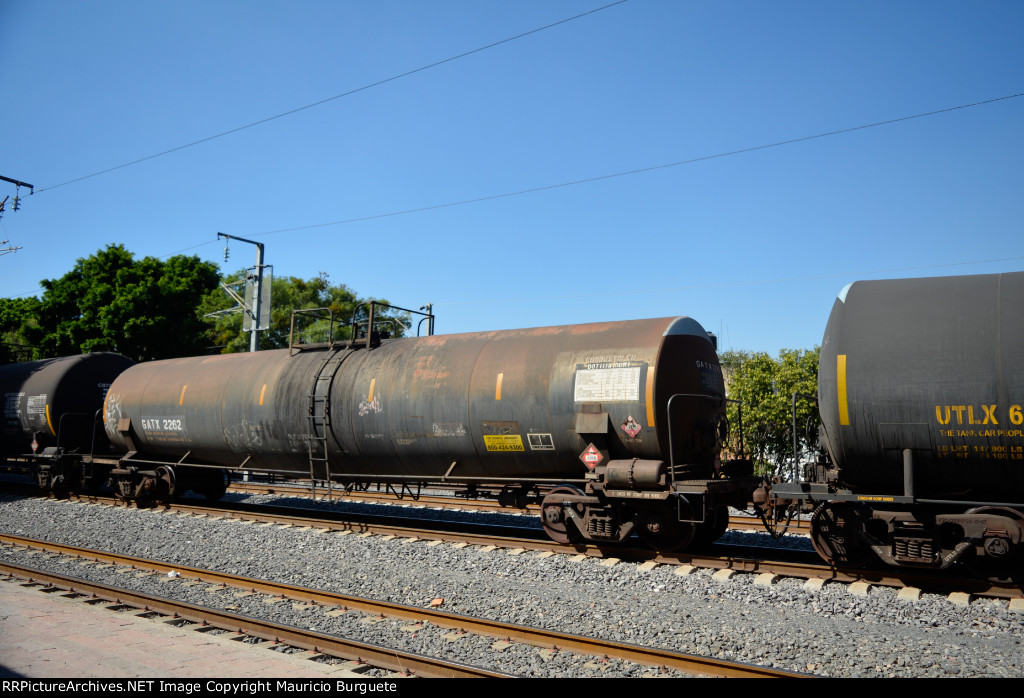 GATX Tank Car